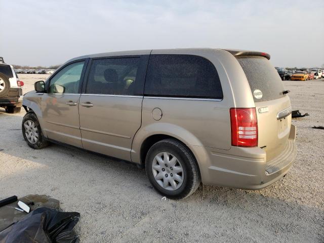 2A8HR44E49R633957 - 2009 CHRYSLER TOWN & COU LX BEIGE photo 2