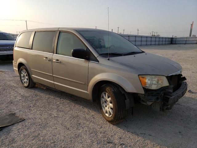 2A8HR44E49R633957 - 2009 CHRYSLER TOWN & COU LX BEIGE photo 4