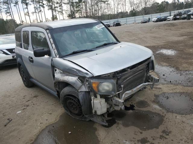 5J6YH18347L015118 - 2007 HONDA ELEMENT LX SILVER photo 4