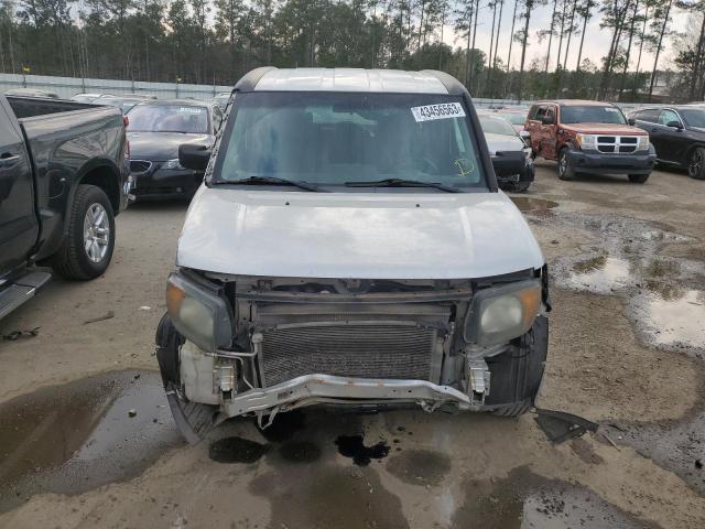 5J6YH18347L015118 - 2007 HONDA ELEMENT LX SILVER photo 5