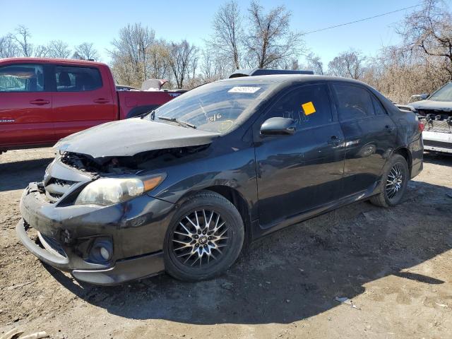 2T1BU4EEXDC080329 - 2013 TOYOTA COROLLA BASE CHARCOAL photo 1