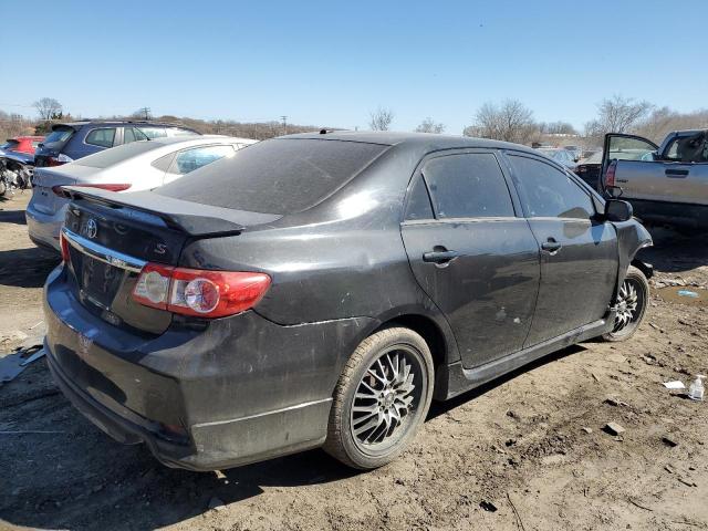 2T1BU4EEXDC080329 - 2013 TOYOTA COROLLA BASE CHARCOAL photo 3