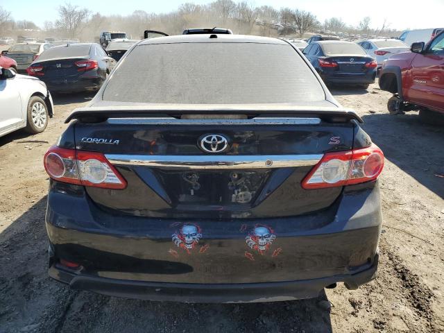 2T1BU4EEXDC080329 - 2013 TOYOTA COROLLA BASE CHARCOAL photo 6
