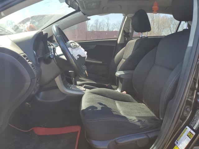 2T1BU4EEXDC080329 - 2013 TOYOTA COROLLA BASE CHARCOAL photo 7