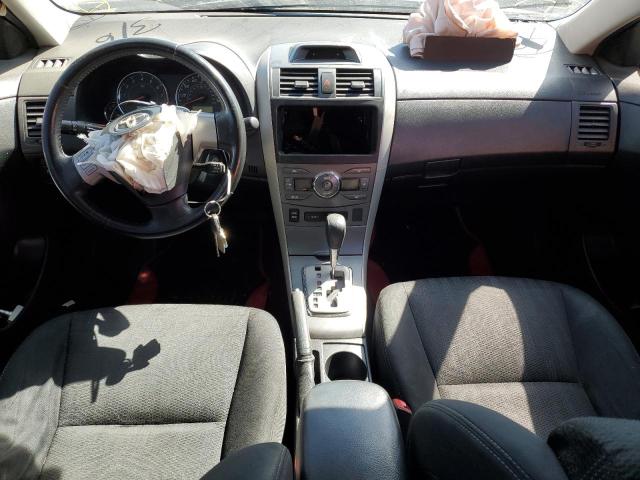 2T1BU4EEXDC080329 - 2013 TOYOTA COROLLA BASE CHARCOAL photo 8