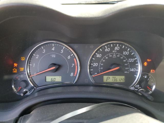 2T1BU4EEXDC080329 - 2013 TOYOTA COROLLA BASE CHARCOAL photo 9