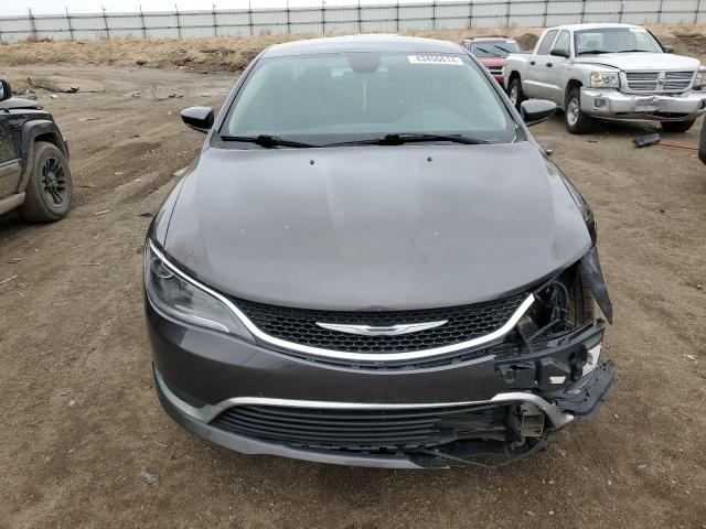 1C3CCCAB7FN622715 - 2015 CHRYSLER 200 LIMITED GRAY photo 5