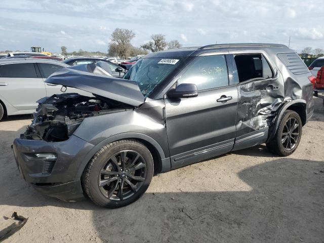 2018 FORD EXPLORER XLT, 