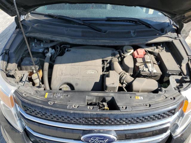 1FM5K7F8XDGA63699 - 2013 FORD EXPLORER LIMITED BLACK photo 12