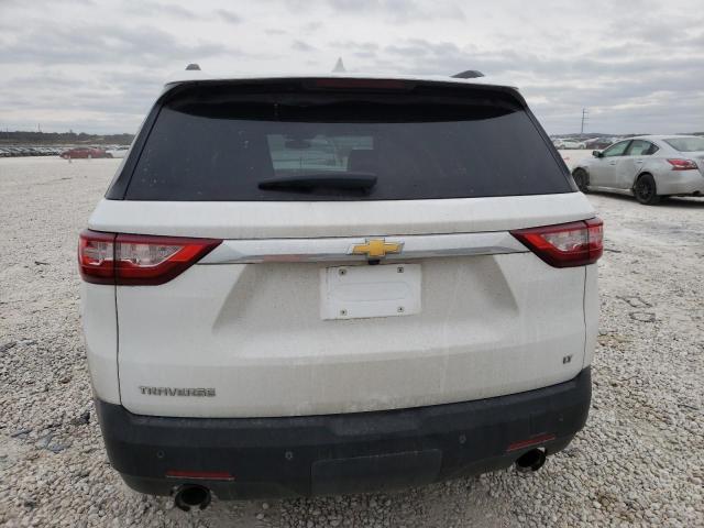 1GNERHKW6LJ124260 - 2020 CHEVROLET TRAVERSE LT WHITE photo 6