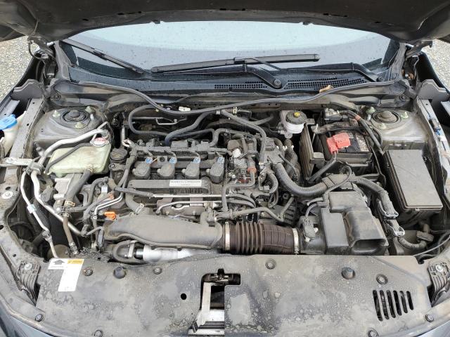 SHHFK7H87LU403940 - 2020 HONDA CIVIC EXL ნაცრისფერი ფოტო 11