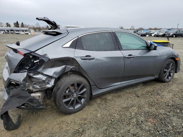 SHHFK7H87LU403940 - 2020 HONDA CIVIC EXL ნაცრისფერი ფოტო 3