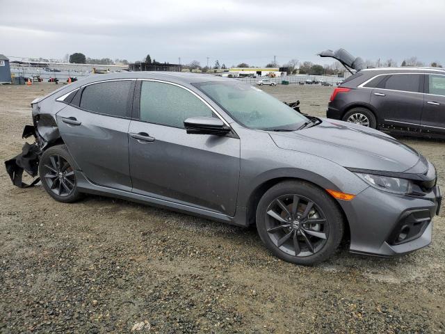 SHHFK7H87LU403940 - 2020 HONDA CIVIC EXL GRAY photo 4