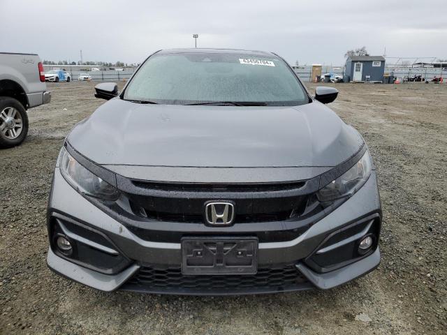 SHHFK7H87LU403940 - 2020 HONDA CIVIC EXL GRAY photo 5