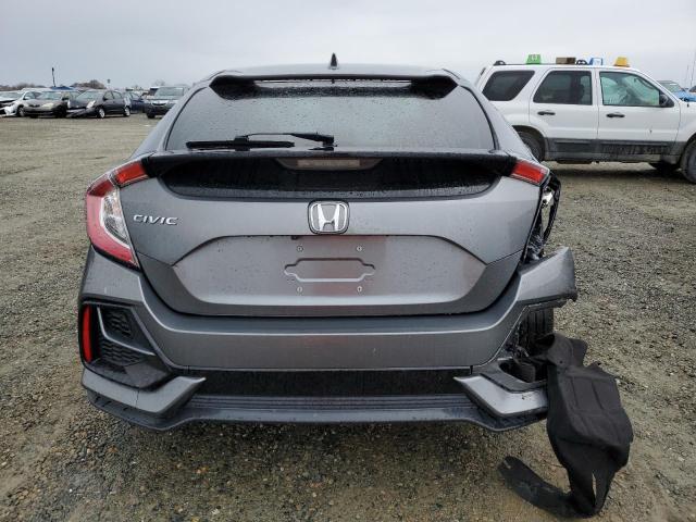 SHHFK7H87LU403940 - 2020 HONDA CIVIC EXL ნაცრისფერი ფოტო 6