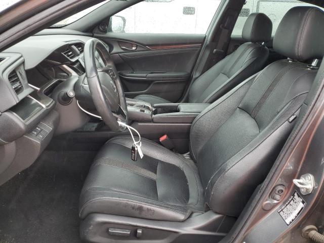 SHHFK7H87LU403940 - 2020 HONDA CIVIC EXL ნაცრისფერი ფოტო 7