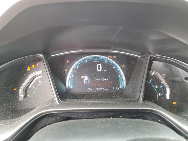 SHHFK7H87LU403940 - 2020 HONDA CIVIC EXL ნაცრისფერი ფოტო 9