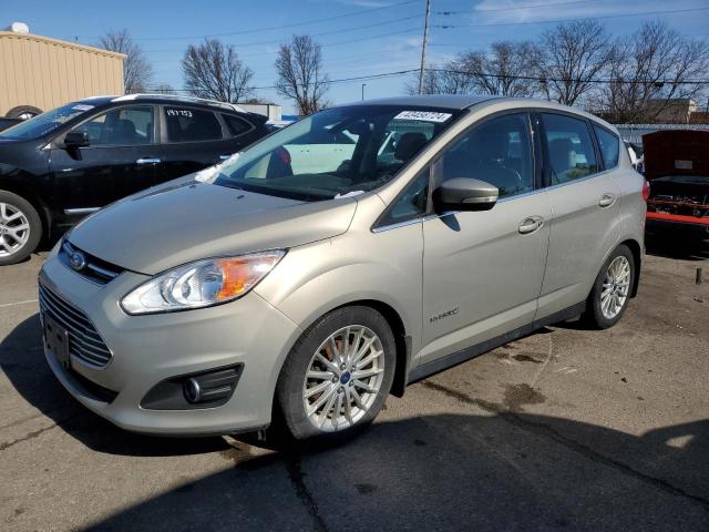 1FADP5BU2FL105291 - 2015 FORD C-MAX SEL TAN photo 1