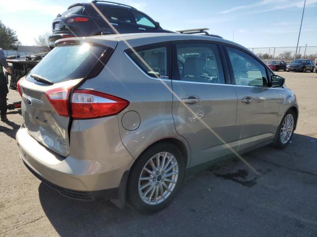 1FADP5BU2FL105291 - 2015 FORD C-MAX SEL TAN photo 3