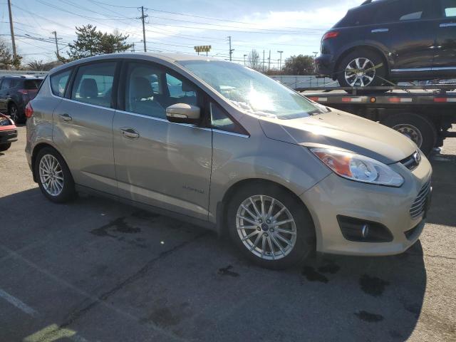 1FADP5BU2FL105291 - 2015 FORD C-MAX SEL TAN photo 4