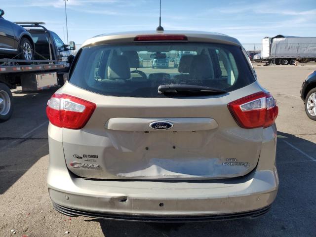 1FADP5BU2FL105291 - 2015 FORD C-MAX SEL TAN photo 6