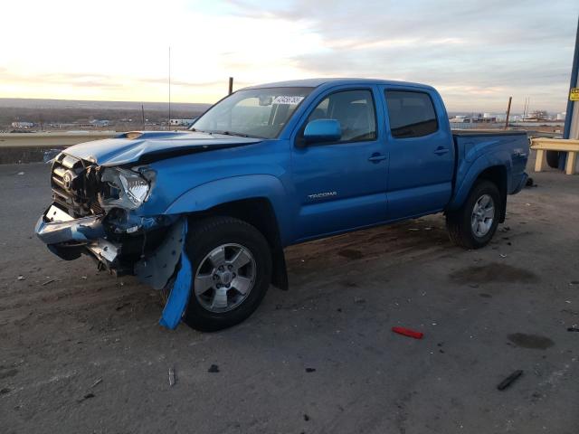 3TMJU62N79M074773 - 2009 TOYOTA TACOMA DOUBLE CAB PRERUNNER BLUE photo 1