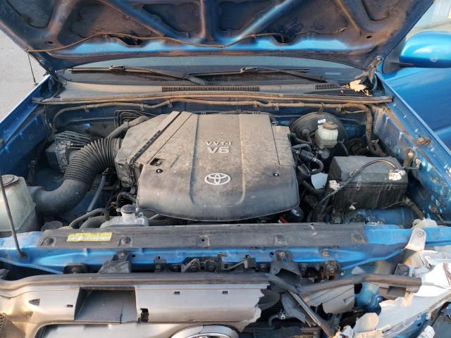 3TMJU62N79M074773 - 2009 TOYOTA TACOMA DOUBLE CAB PRERUNNER BLUE photo 11