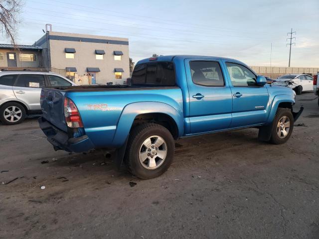 3TMJU62N79M074773 - 2009 TOYOTA TACOMA DOUBLE CAB PRERUNNER BLUE photo 3