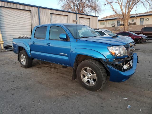 3TMJU62N79M074773 - 2009 TOYOTA TACOMA DOUBLE CAB PRERUNNER BLUE photo 4