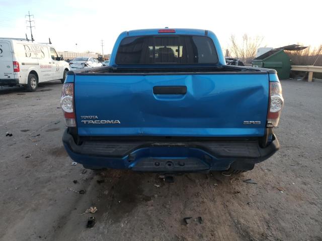 3TMJU62N79M074773 - 2009 TOYOTA TACOMA DOUBLE CAB PRERUNNER BLUE photo 6