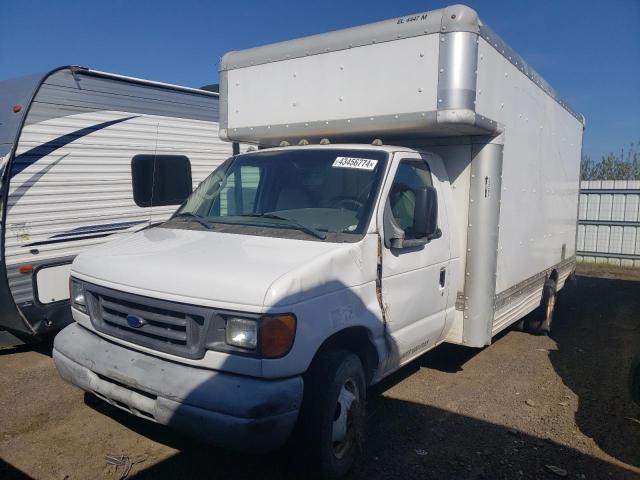 2007 FORD ECONOLINE E450 SUPER DUTY CUTAWAY VAN, 