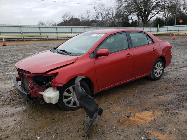 JTDBU4EE9B9146422 - 2011 TOYOTA COROLLA BASE RED photo 1