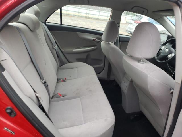 JTDBU4EE9B9146422 - 2011 TOYOTA COROLLA BASE RED photo 10