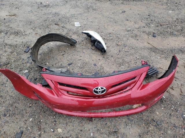 JTDBU4EE9B9146422 - 2011 TOYOTA COROLLA BASE RED photo 12