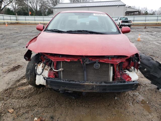 JTDBU4EE9B9146422 - 2011 TOYOTA COROLLA BASE RED photo 5