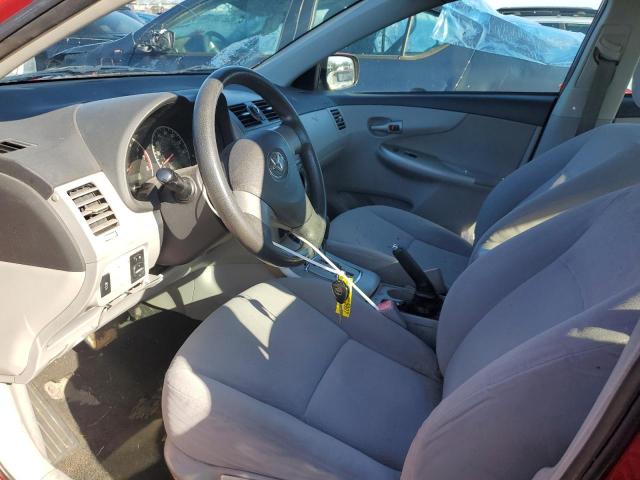 JTDBU4EE9B9146422 - 2011 TOYOTA COROLLA BASE RED photo 7