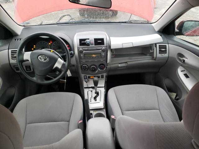 JTDBU4EE9B9146422 - 2011 TOYOTA COROLLA BASE RED photo 8