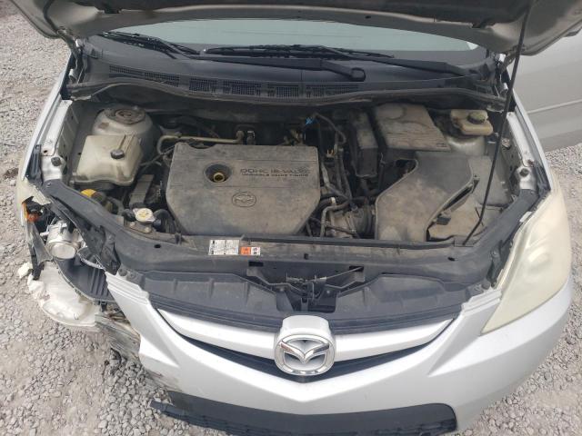 JM1CR293980317363 - 2008 MAZDA 5 SILVER photo 12