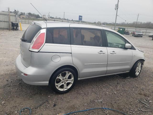 JM1CR293980317363 - 2008 MAZDA 5 SILVER photo 3