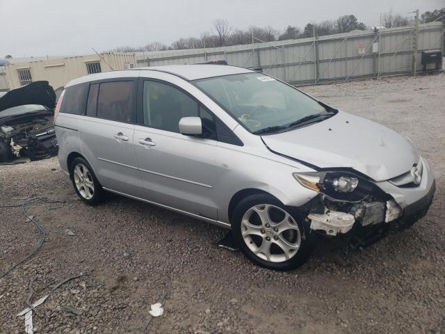 JM1CR293980317363 - 2008 MAZDA 5 SILVER photo 4