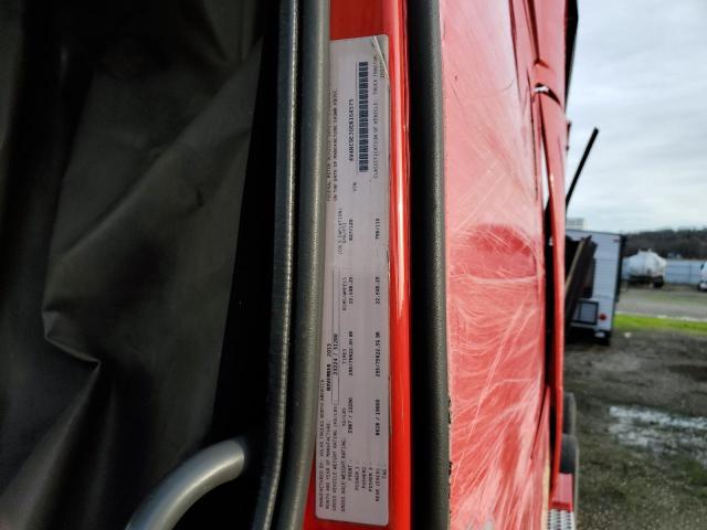 4V4NC9EJ0EN164575 - 2014 VOLVO VN VNL RED photo 10