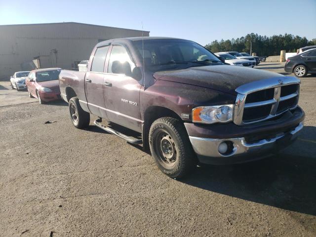 1D7HU18D34S572913 - 2004 DODGE RAM 1500 ST BURGUNDY photo 4