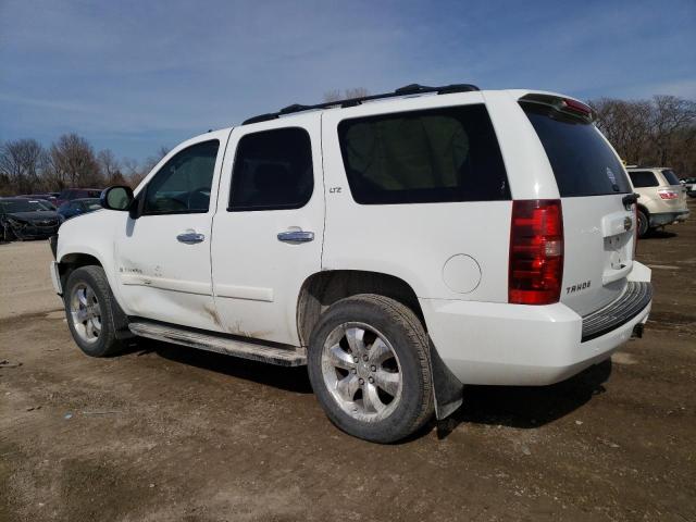 1GNFK13008J116236 - 2008 CHEVROLET TAHOE K1500 WHITE photo 2