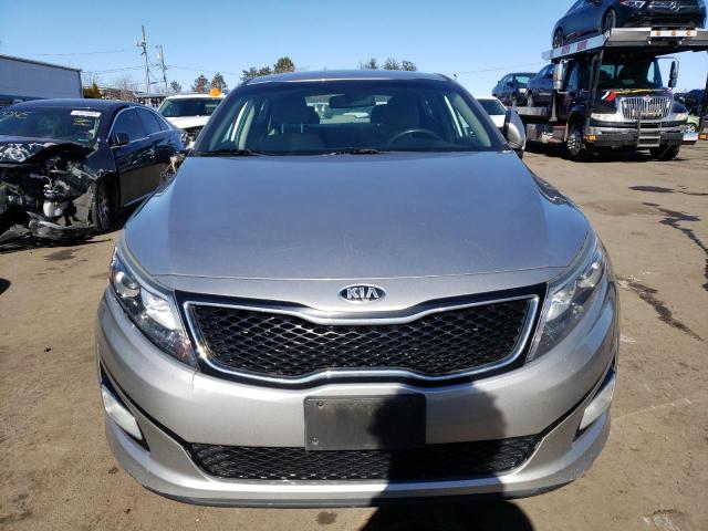 5XXGM4A74FG355329 - 2015 KIA OPTIMA LX SILVER photo 5