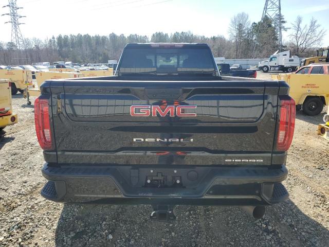 1GT49WEY5PF143445 - 2023 GMC SIERRA K3500 DENALI BLACK photo 6