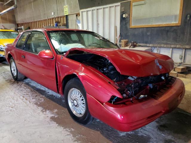 1MELM62W1SH661836 - 1995 MERCURY COUGAR XR7 RED photo 4