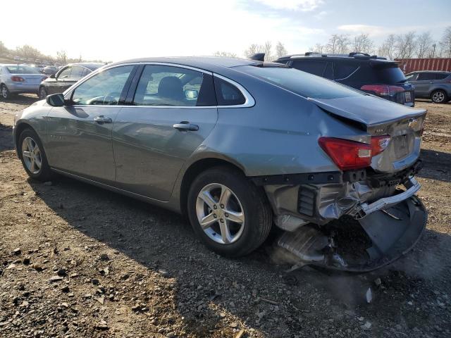 1G1ZC5ST6PF163142 - 2023 CHEVROLET MALIBU LS SILVER photo 2