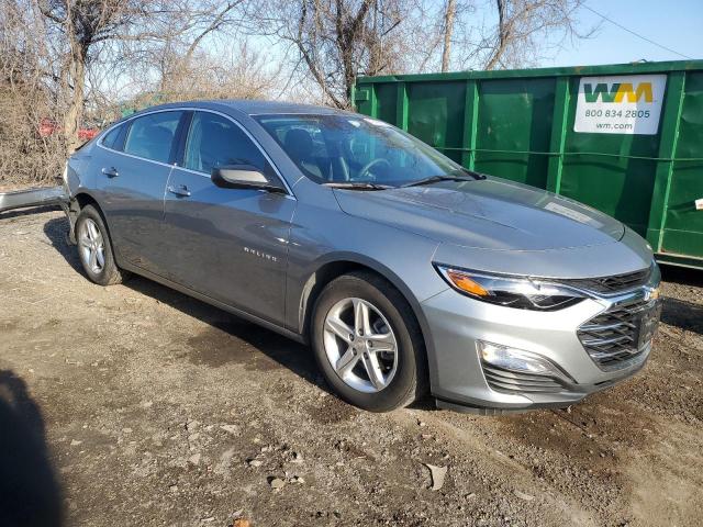 1G1ZC5ST6PF163142 - 2023 CHEVROLET MALIBU LS SILVER photo 4