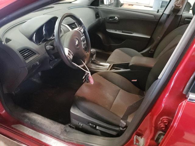 1G1ZC5E06CF328697 - 2012 CHEVROLET MALIBU 1LT RED photo 7