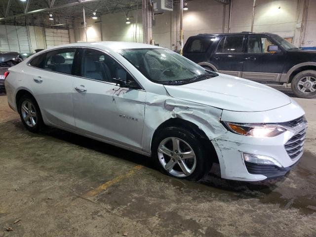 1G1ZD5ST1NF185009 - 2022 CHEVROLET MALIBU LT WHITE photo 4